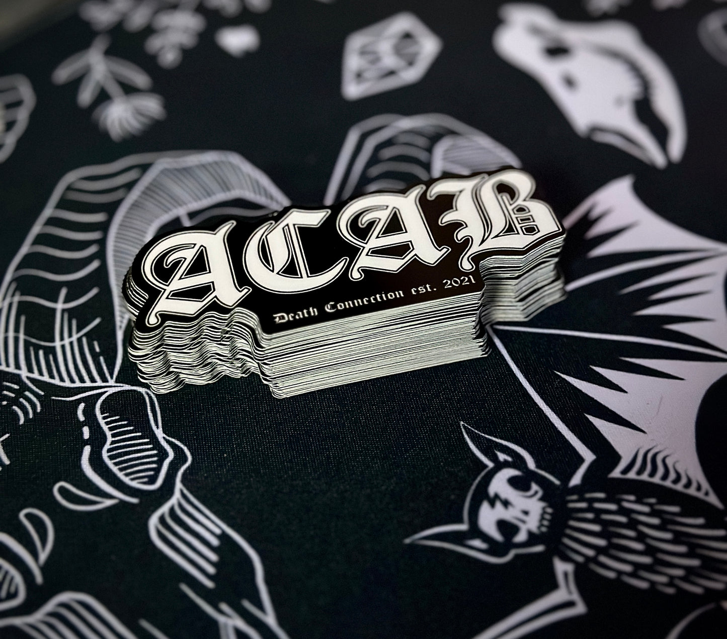 ACAB Glossy Sticker