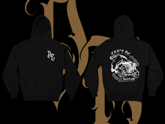Can't Be Killed Chopper Fundraiser Hoodie