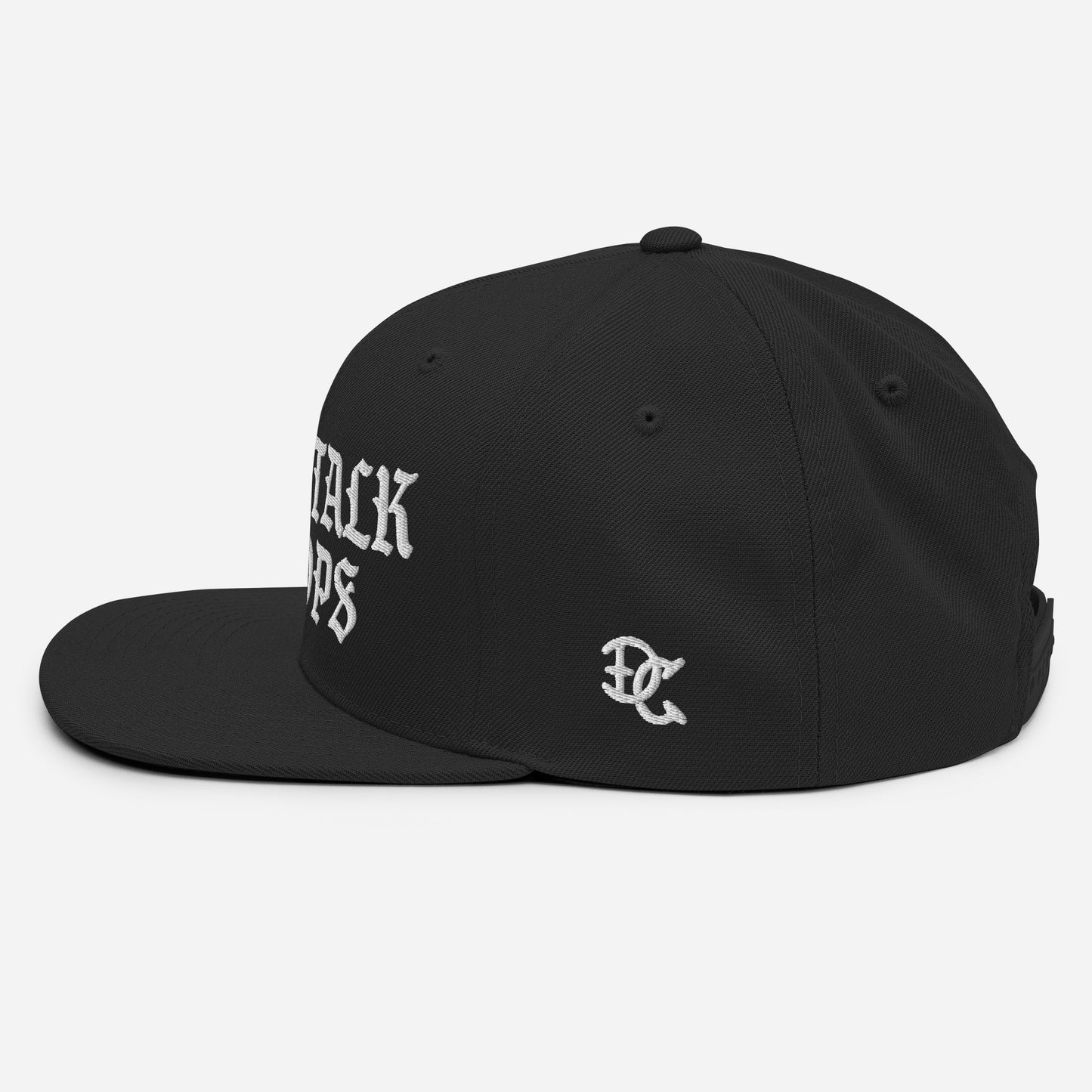 Don't Talk To Cops Snapback Hat