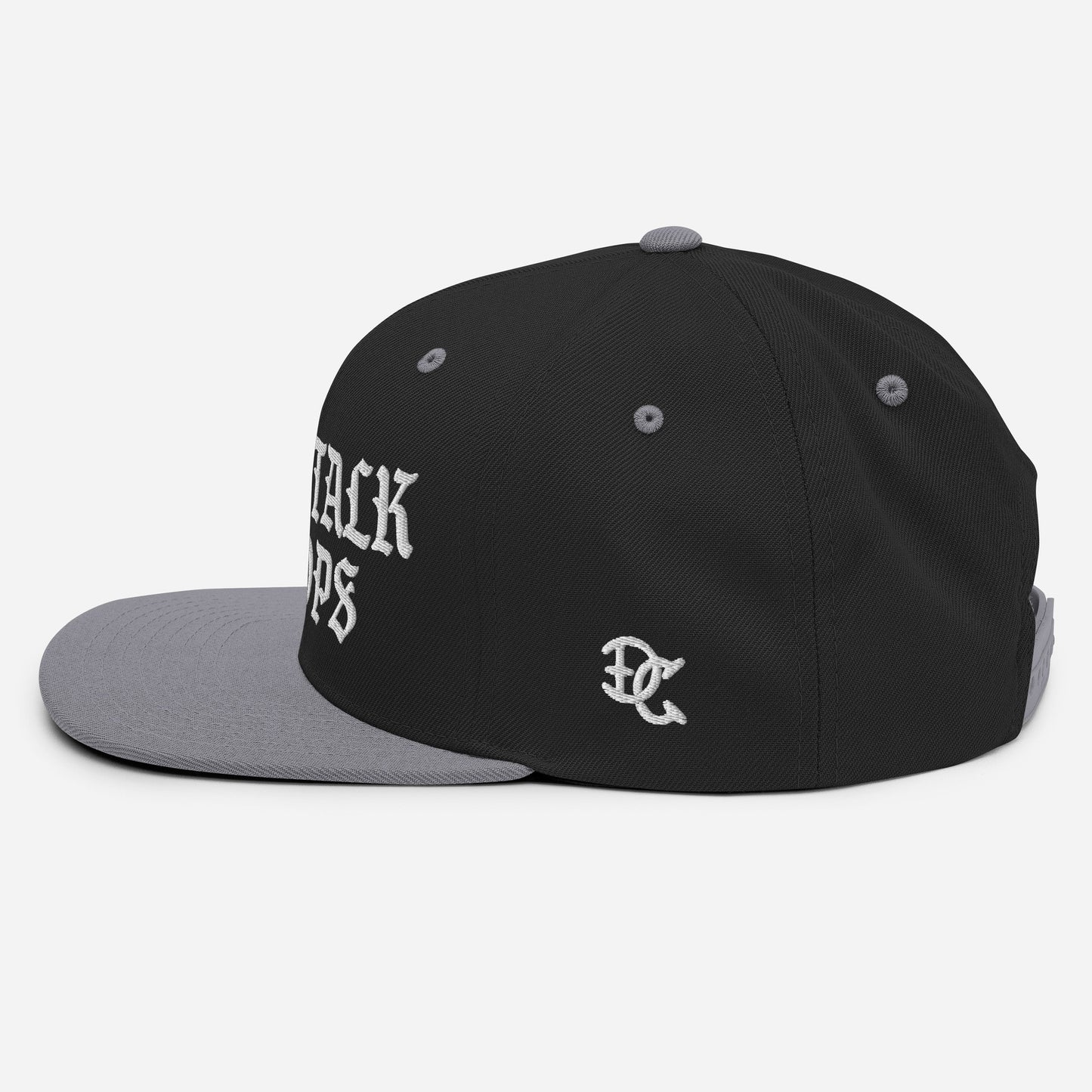 Don't Talk To Cops Snapback Hat