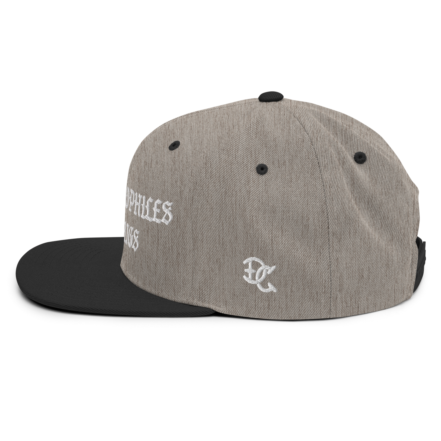 Shoot Pedos Not Drugs Snapback Hat