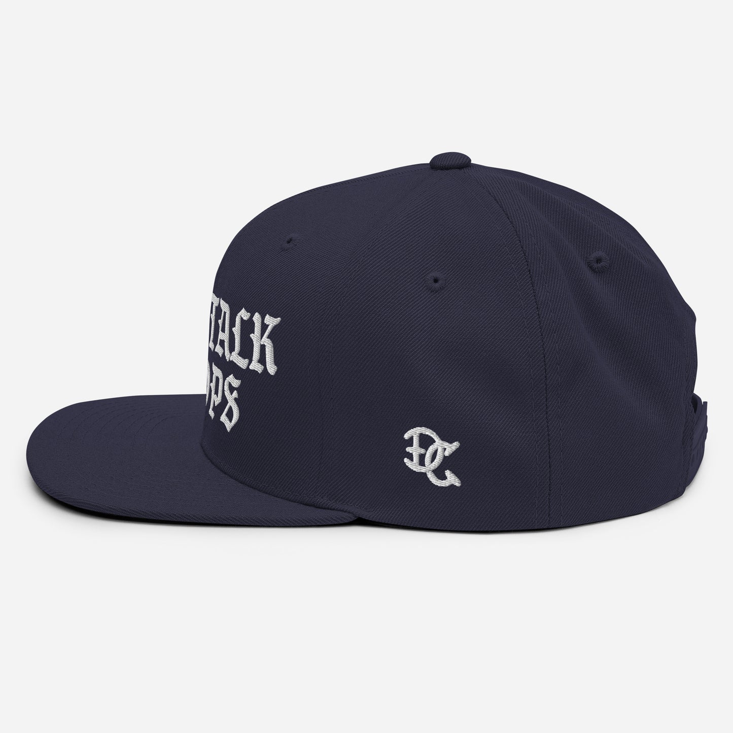 Don't Talk To Cops Snapback Hat