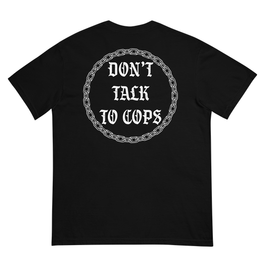 Don't Talk To Cops Chain T-Shirt