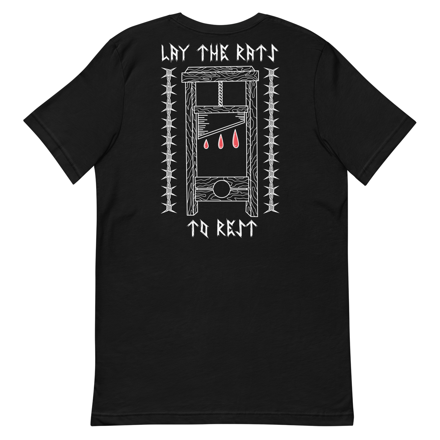 Lay The Rats To Rest Guillotine T-Shirt