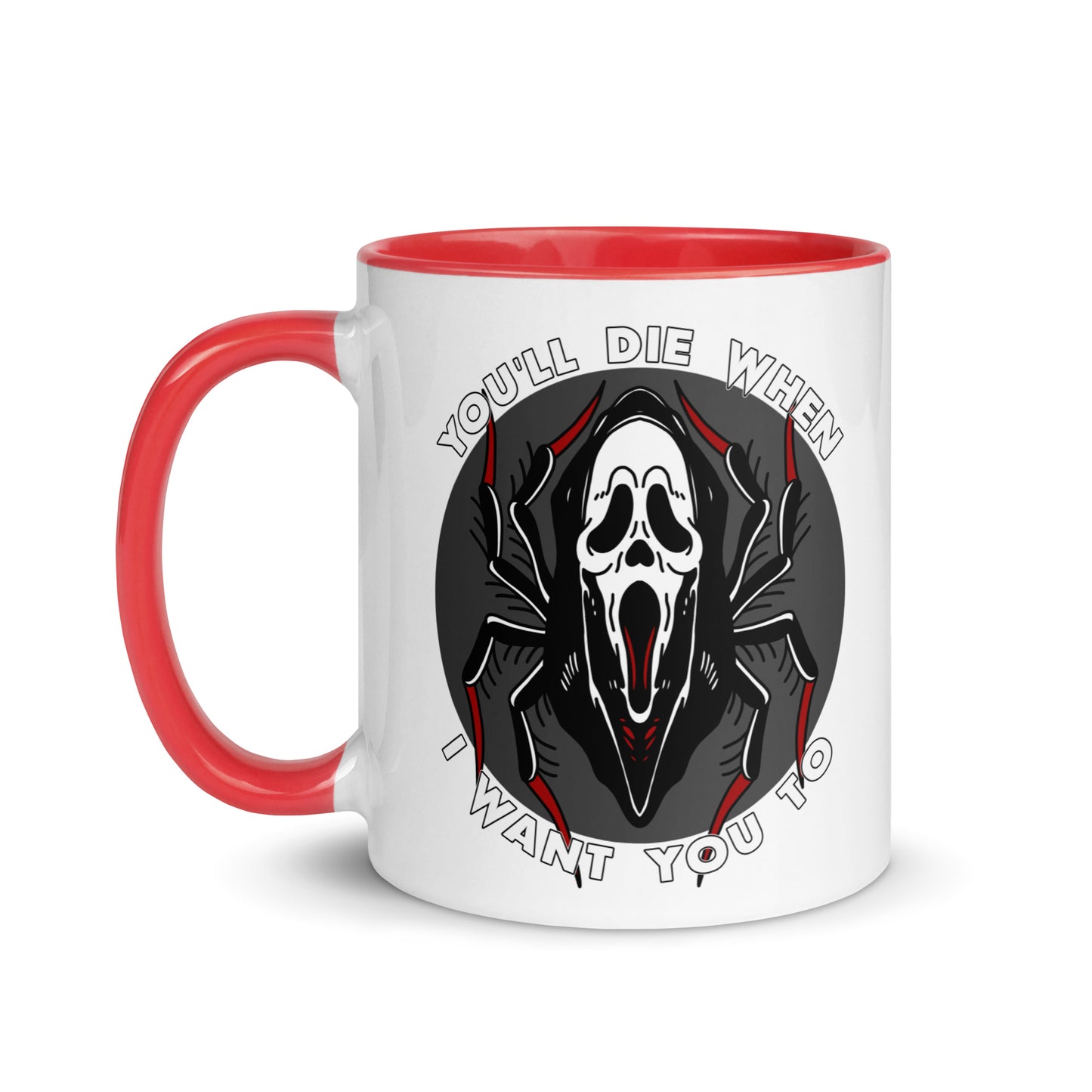 Ghostface Spider Mug