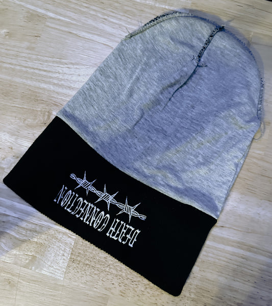 Death Connection Barbed Wire Knit Beanie