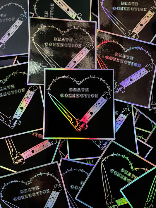 Barbwire Knife Heart Logo