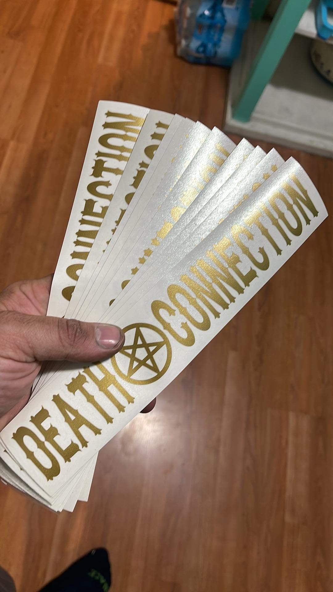 Death Connection Decal