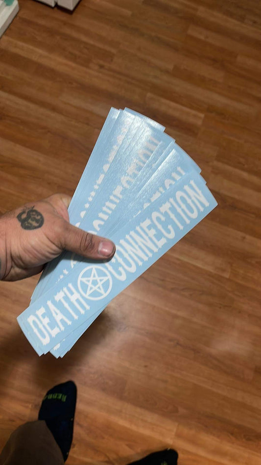 Death Connection Decal