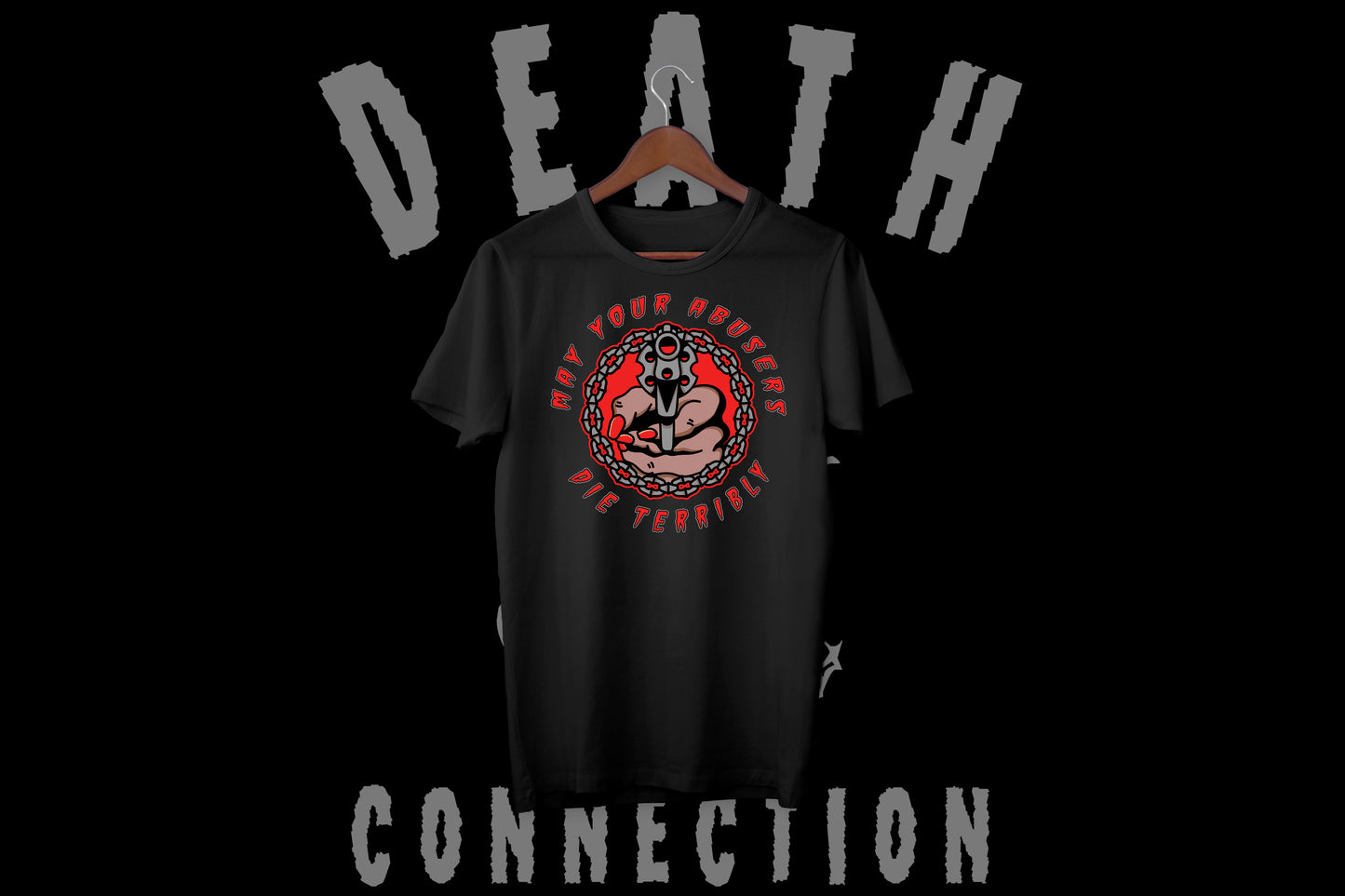 May Your Abusers Die T-Shirt