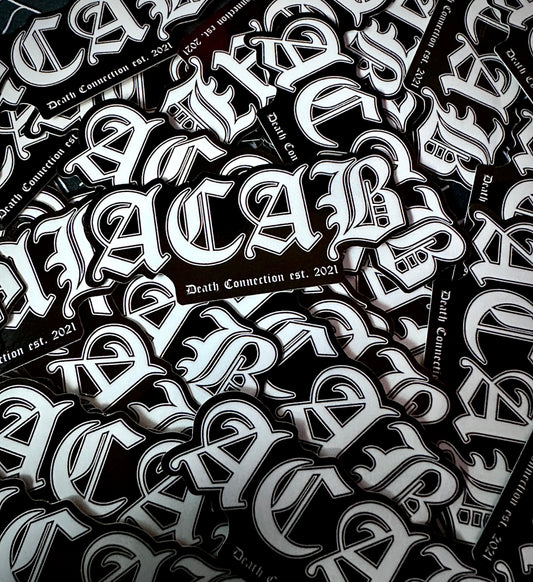 ACAB Glossy Sticker
