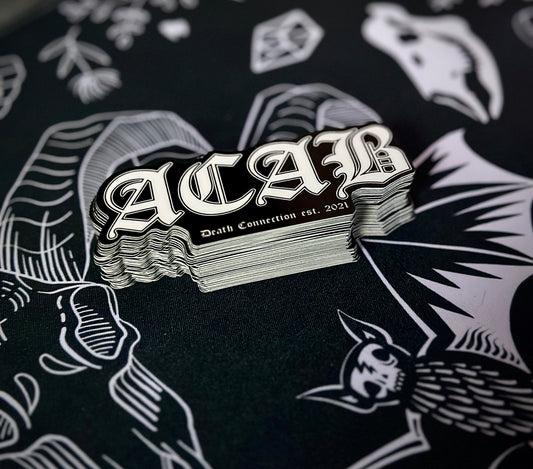 ACAB Glossy Sticker