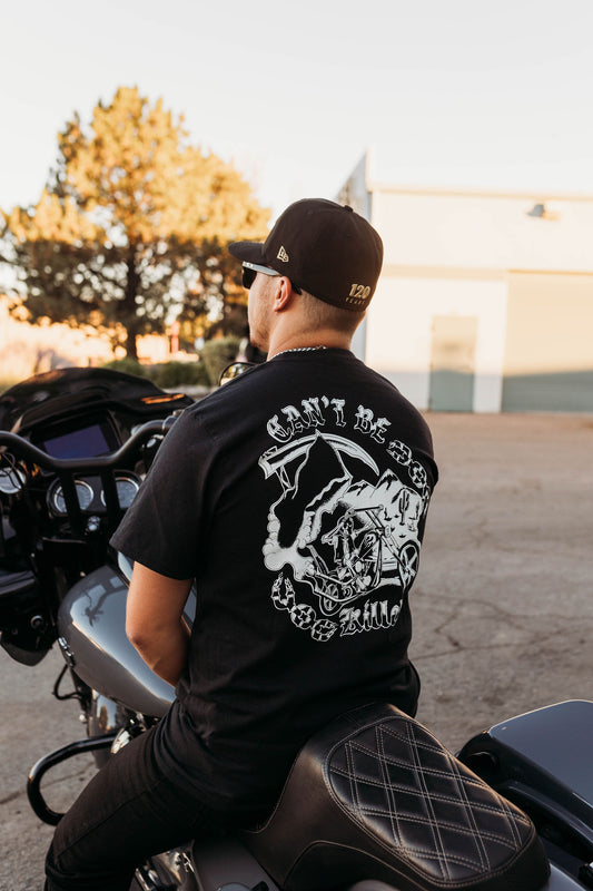 Can't Be Killed Chopper Fundraiser T-Shirt