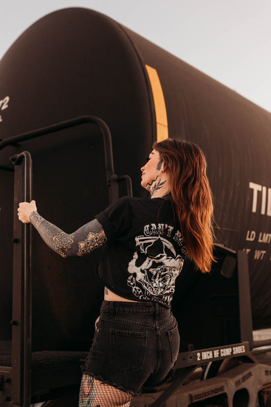 Can't Be Killed Chopper Fundraiser T-Shirt