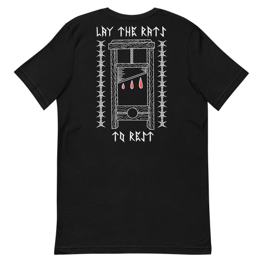 Lay The Rats To Rest Guillotine T-Shirt