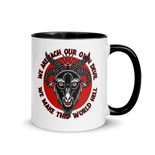 Make This World Hell Mug