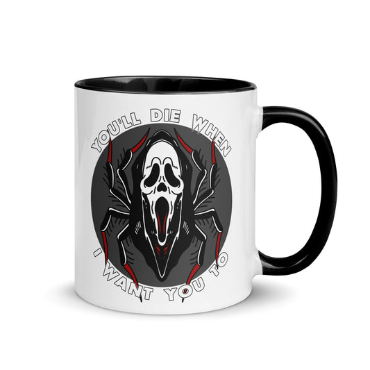 Ghostface Spider Mug
