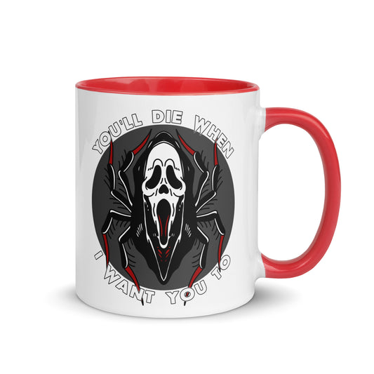 Ghostface Spider Mug