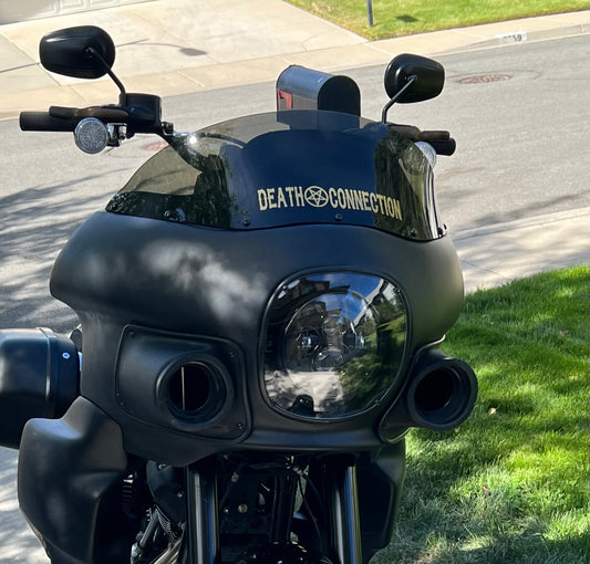 Death Connection Decal